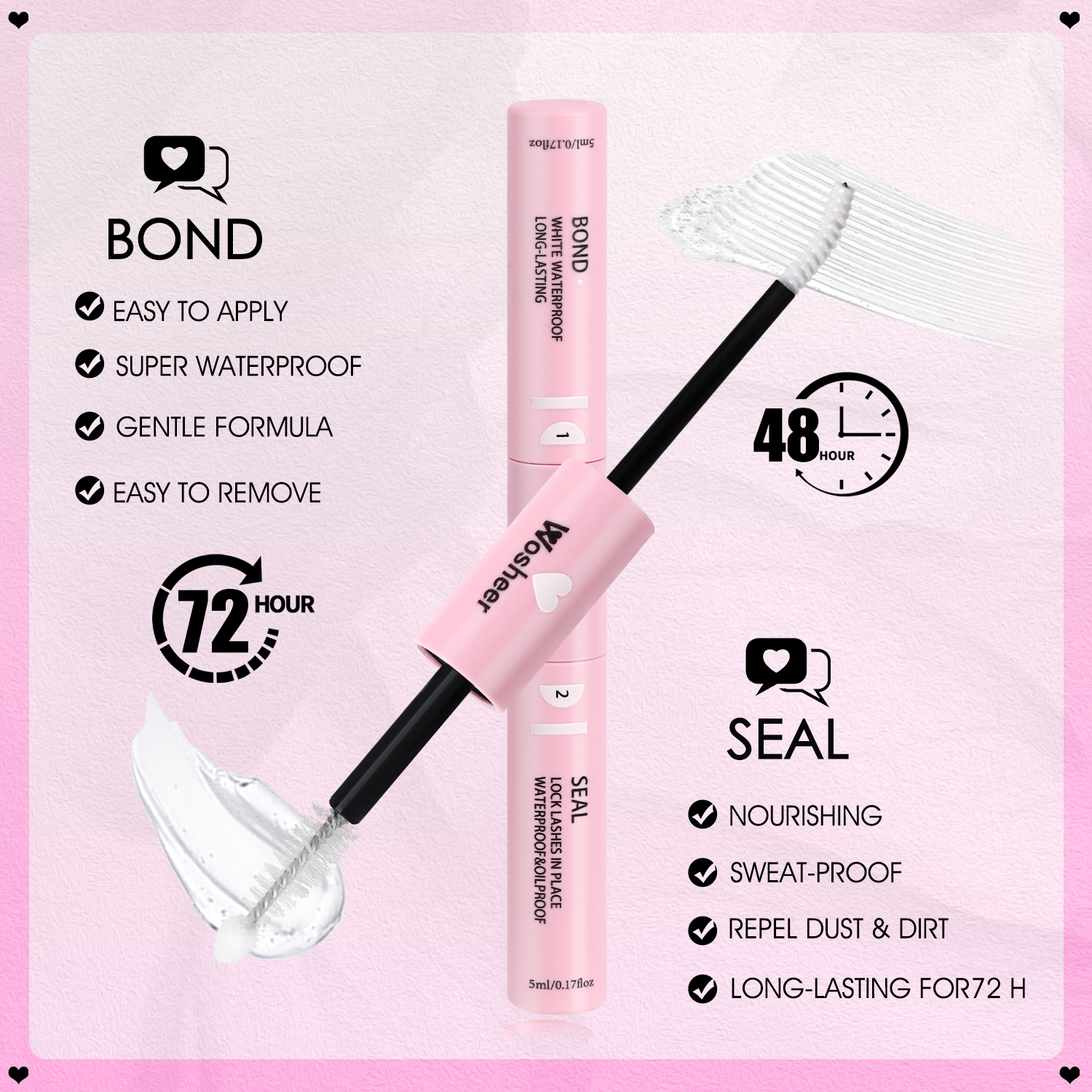 MANGA MATTE Lash Clusters