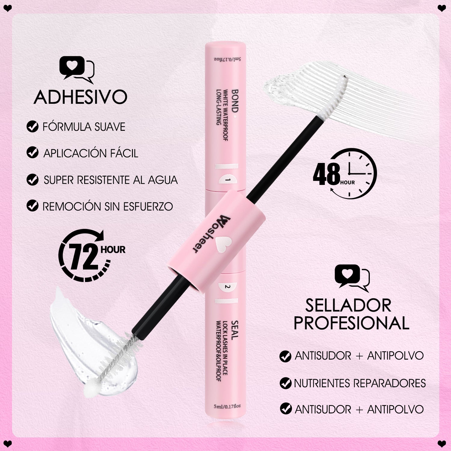 FLIRTY Lash Clusters - MX - WOSHEER