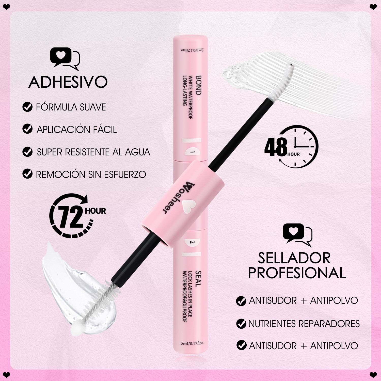 FLIRTY Lash Clusters - MX - WOSHEER