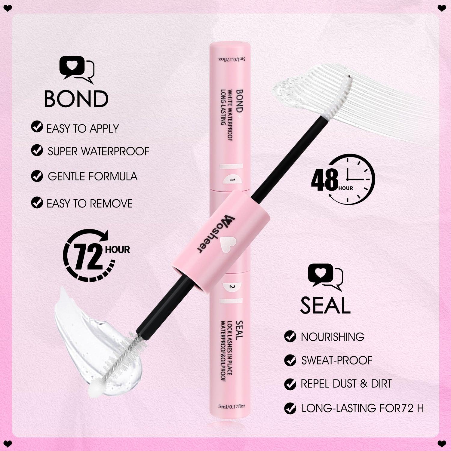 MANGA MATTE Lash Clusters - WOSHEER