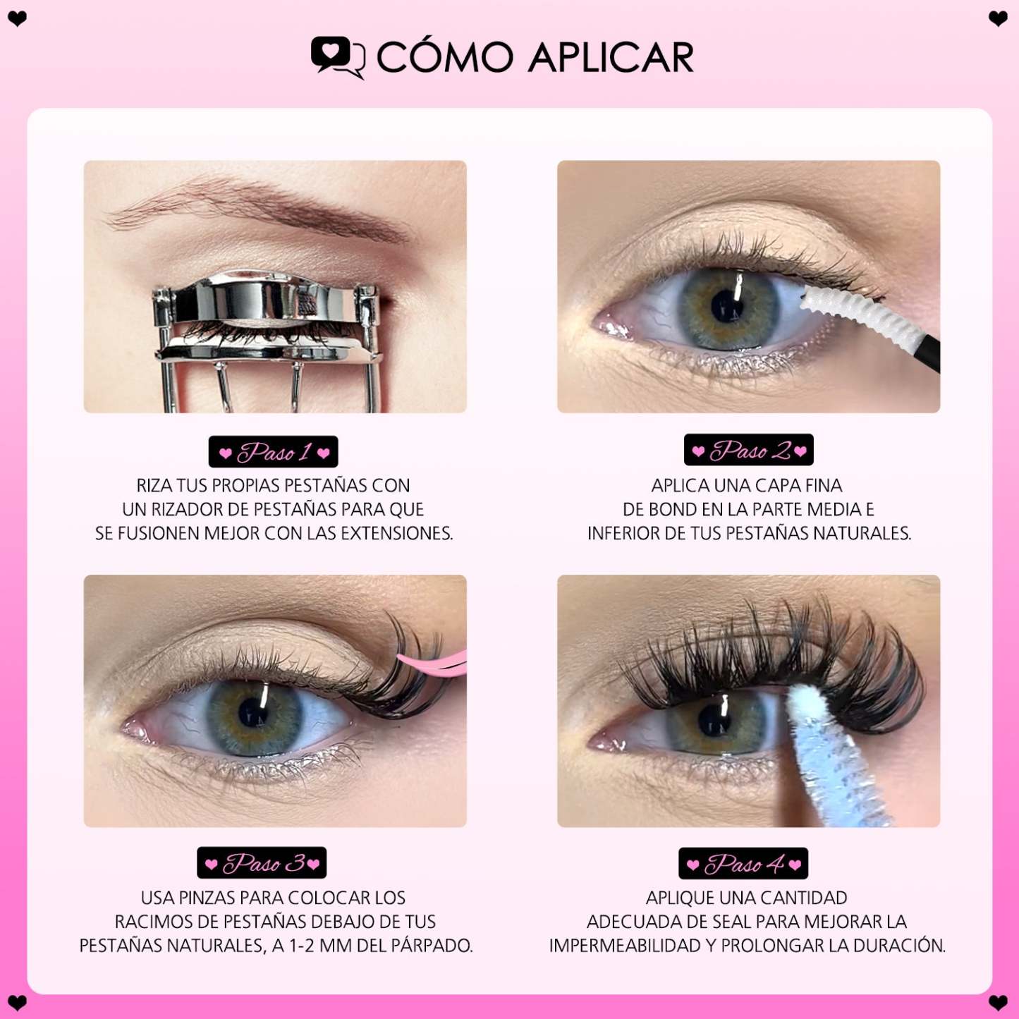 LAYZ Lash Clusters - MX - WOSHEER