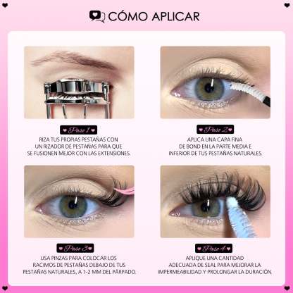 LAYZ Lash Clusters - MX - WOSHEER