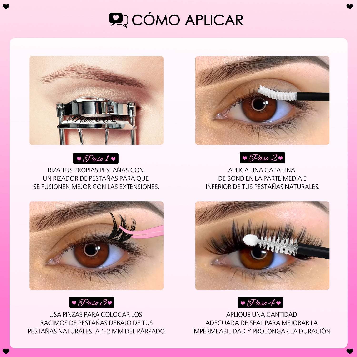 MUGGY Lash Clusters - MX - WOSHEER