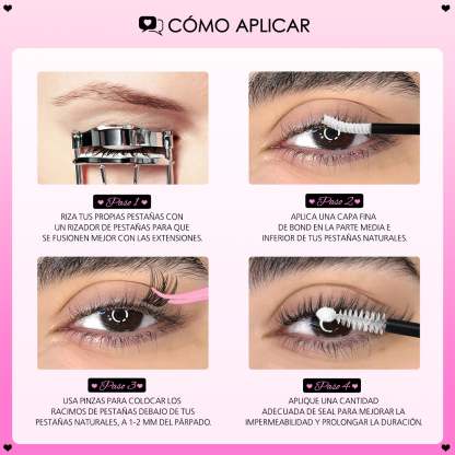 ROUGEE Lash Clusters - MX - WOSHEER