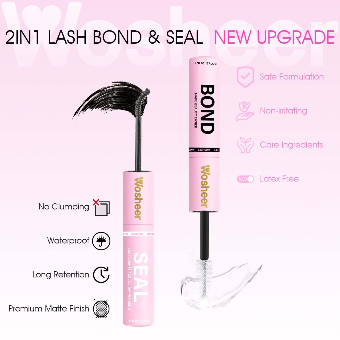 BLACK BOND & SEAL - WOSHEER