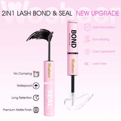 BLACK BOND & SEAL - WOSHEER