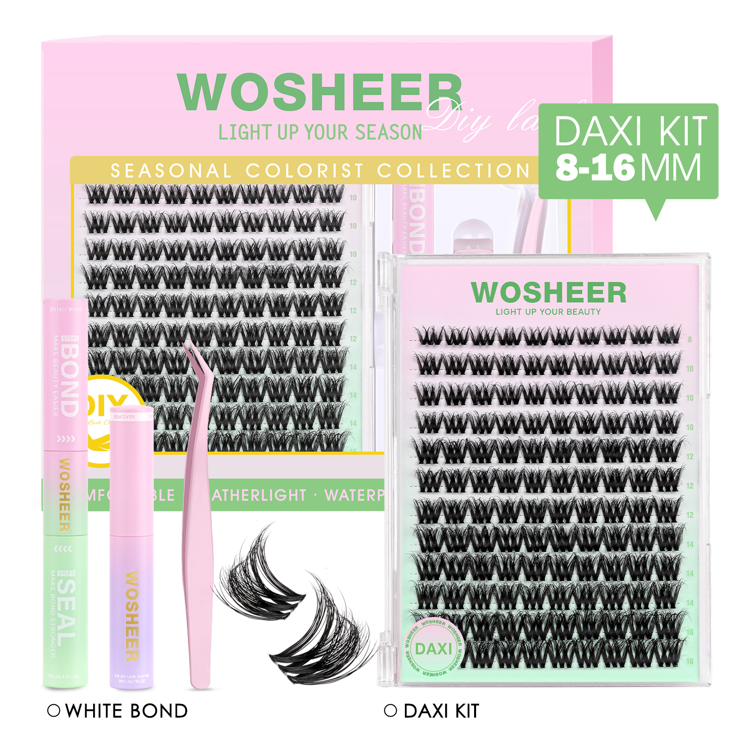 DAXI Lash Clsuters