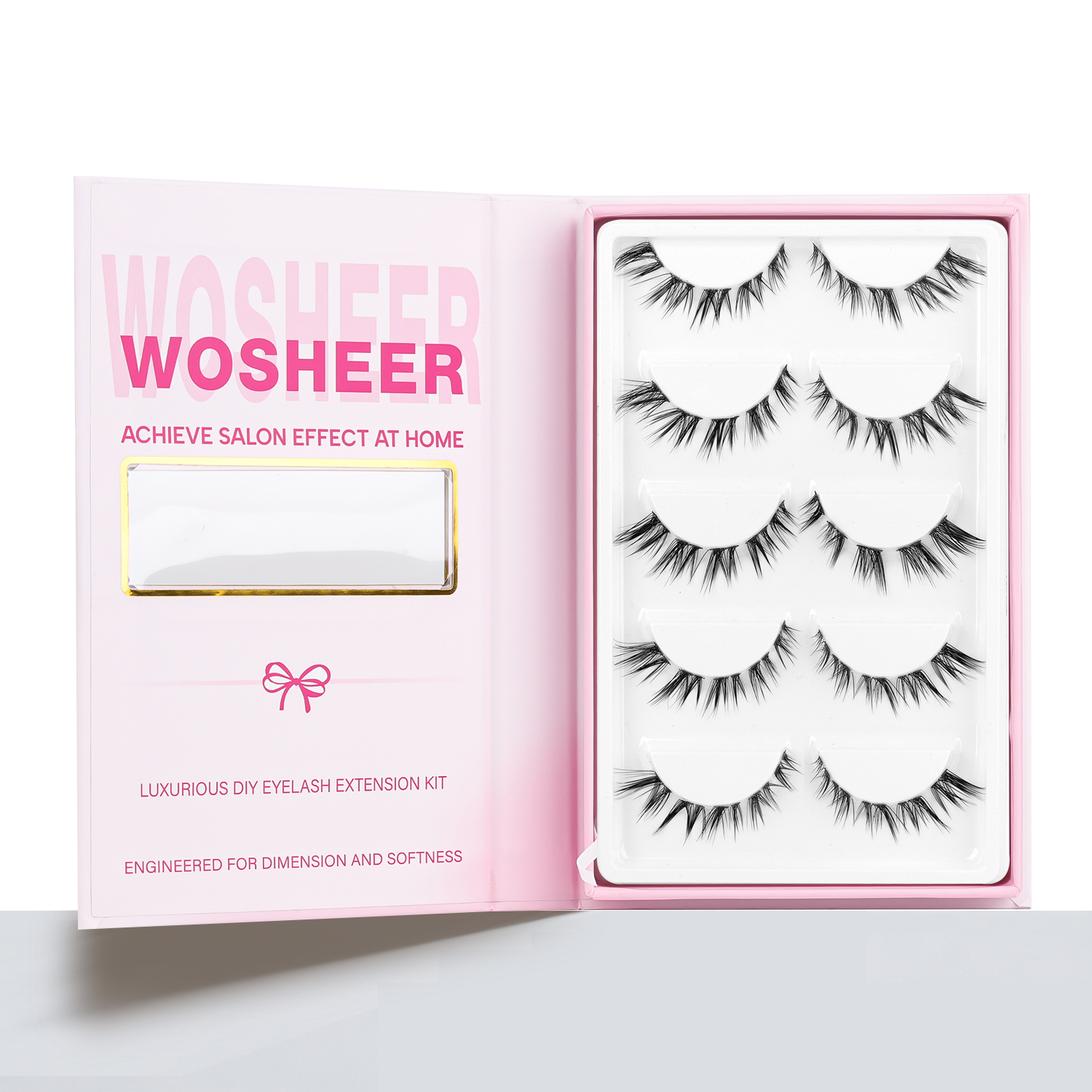 Pre-Matched Cluster Lashes