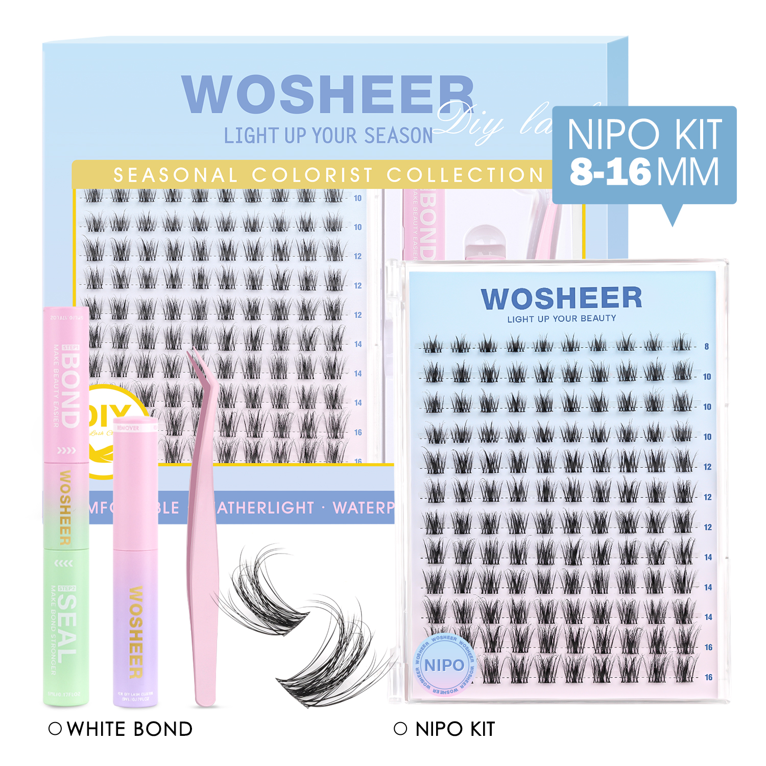 NIPO Lash Clsuters