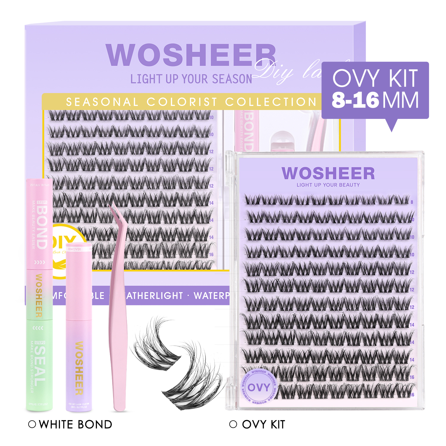 OVY Lash Clsuters