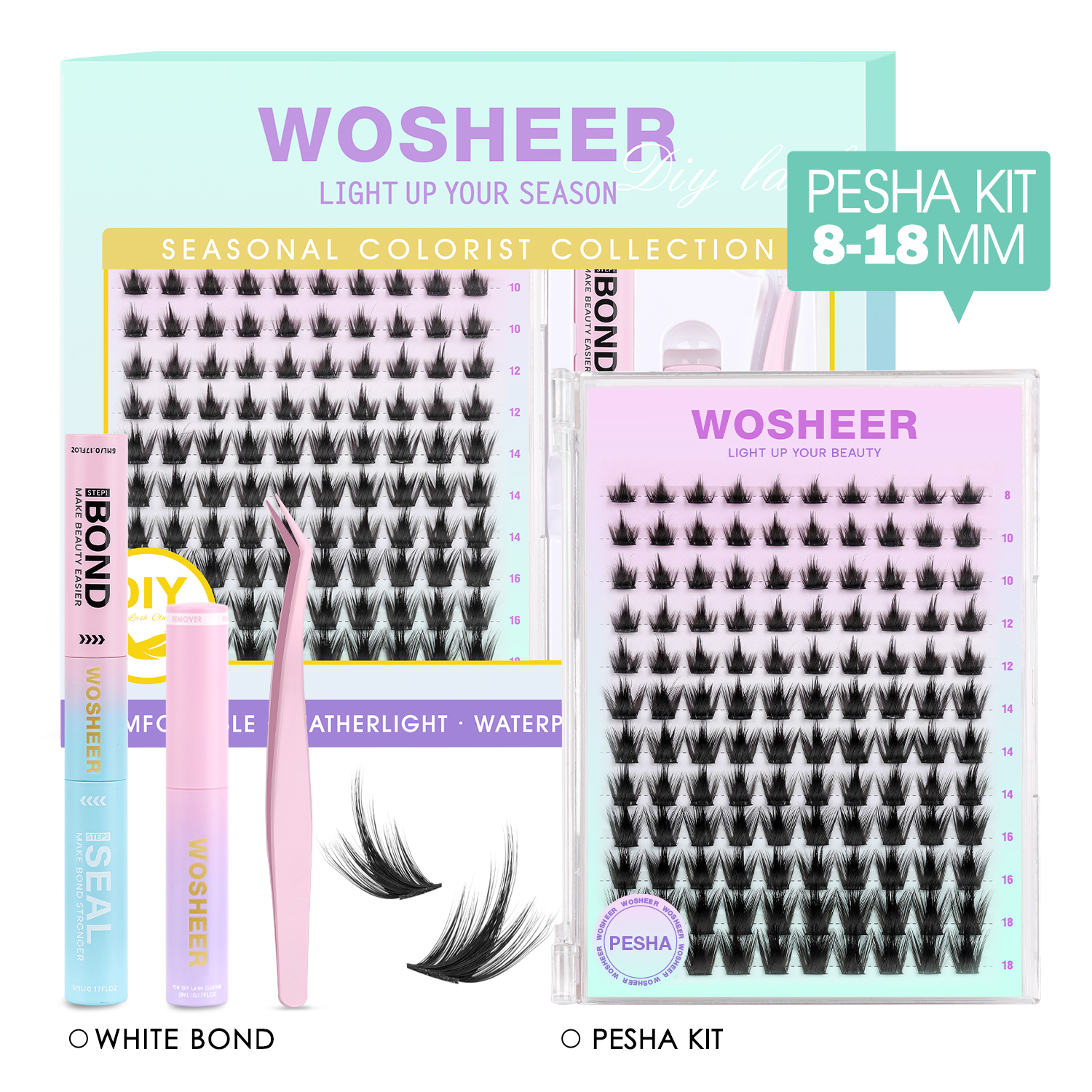 PESHA Lash Clsuters