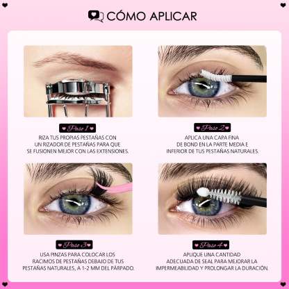 FLIRTY Lash Clusters - MX - WOSHEER