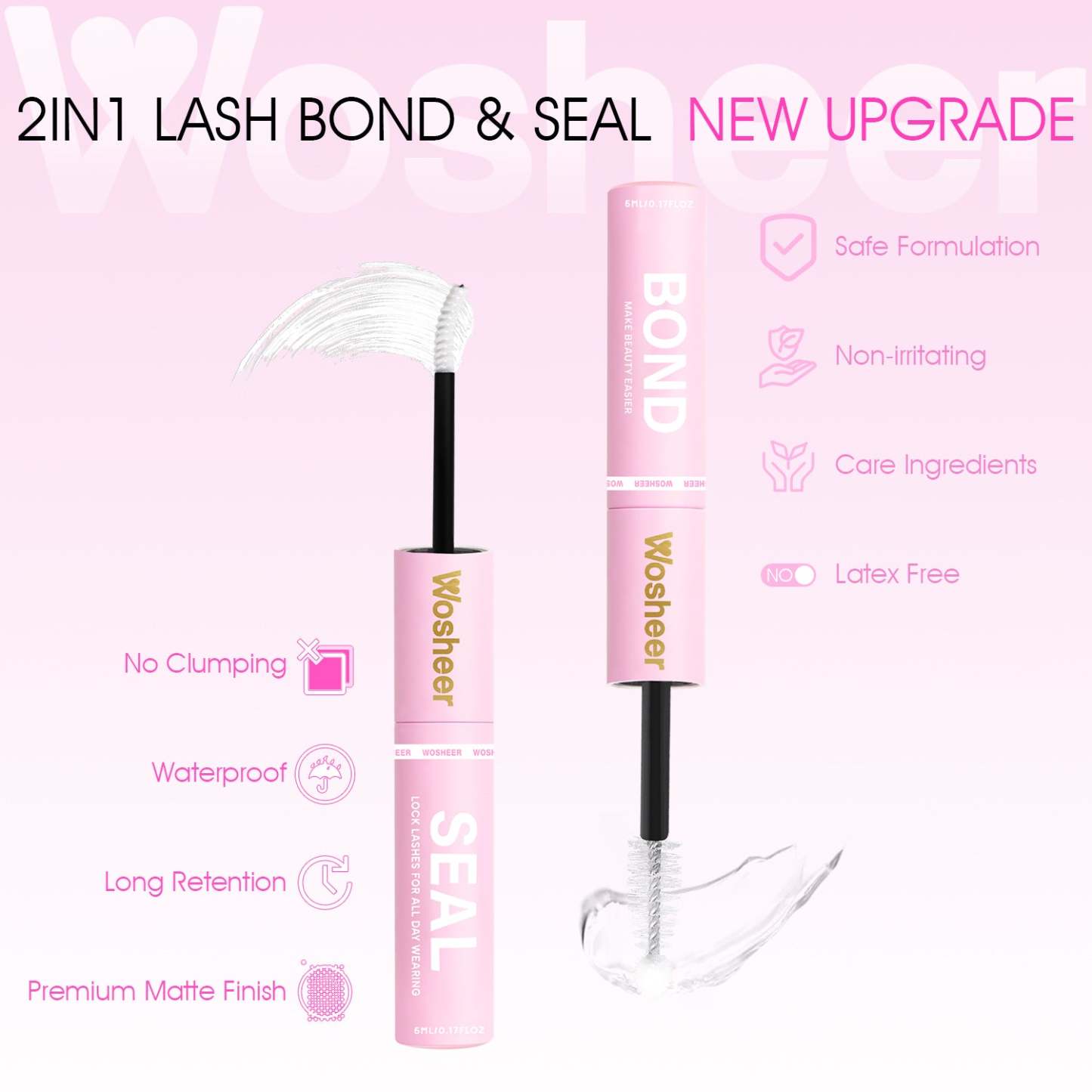 WHITE BOND & SEAL - WOSHEER