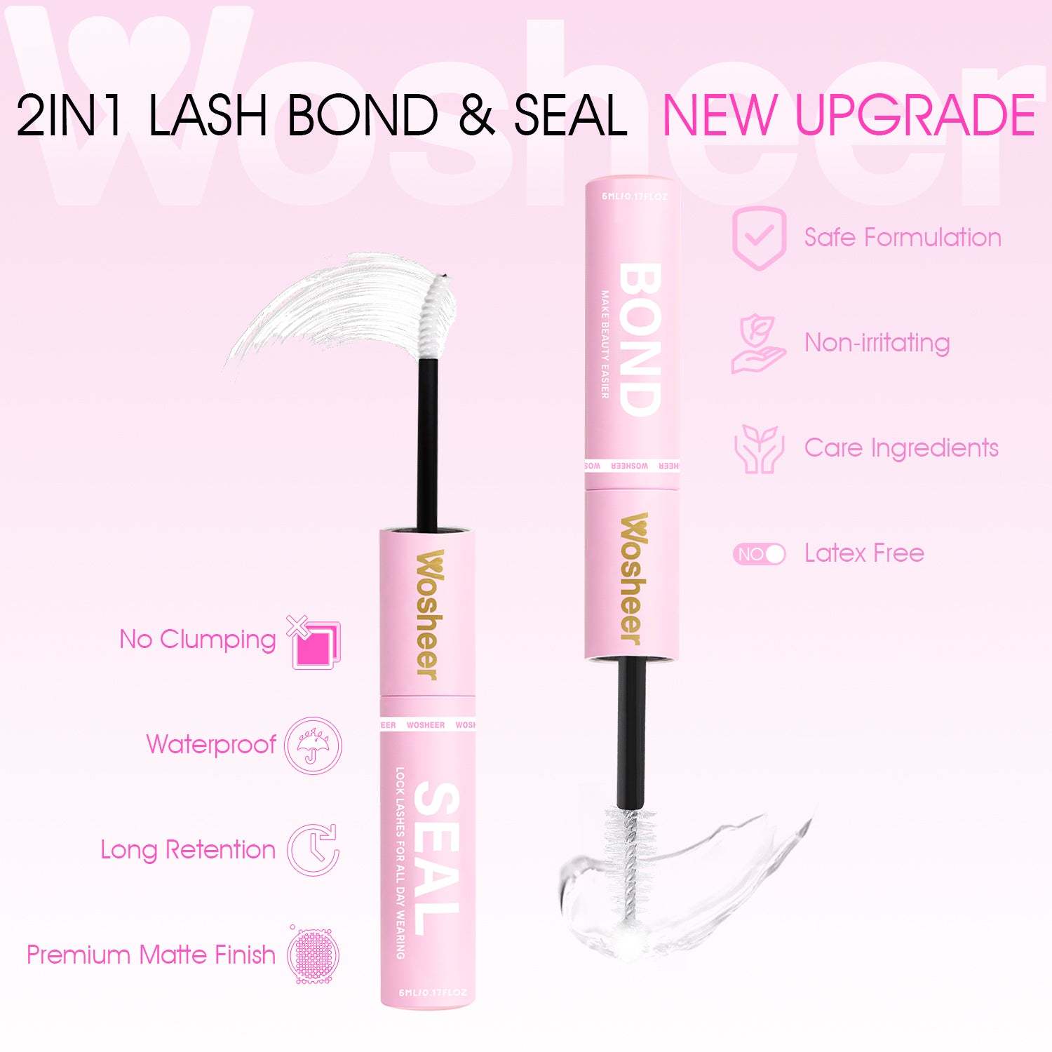 WHITE BOND & SEAL - WOSHEER