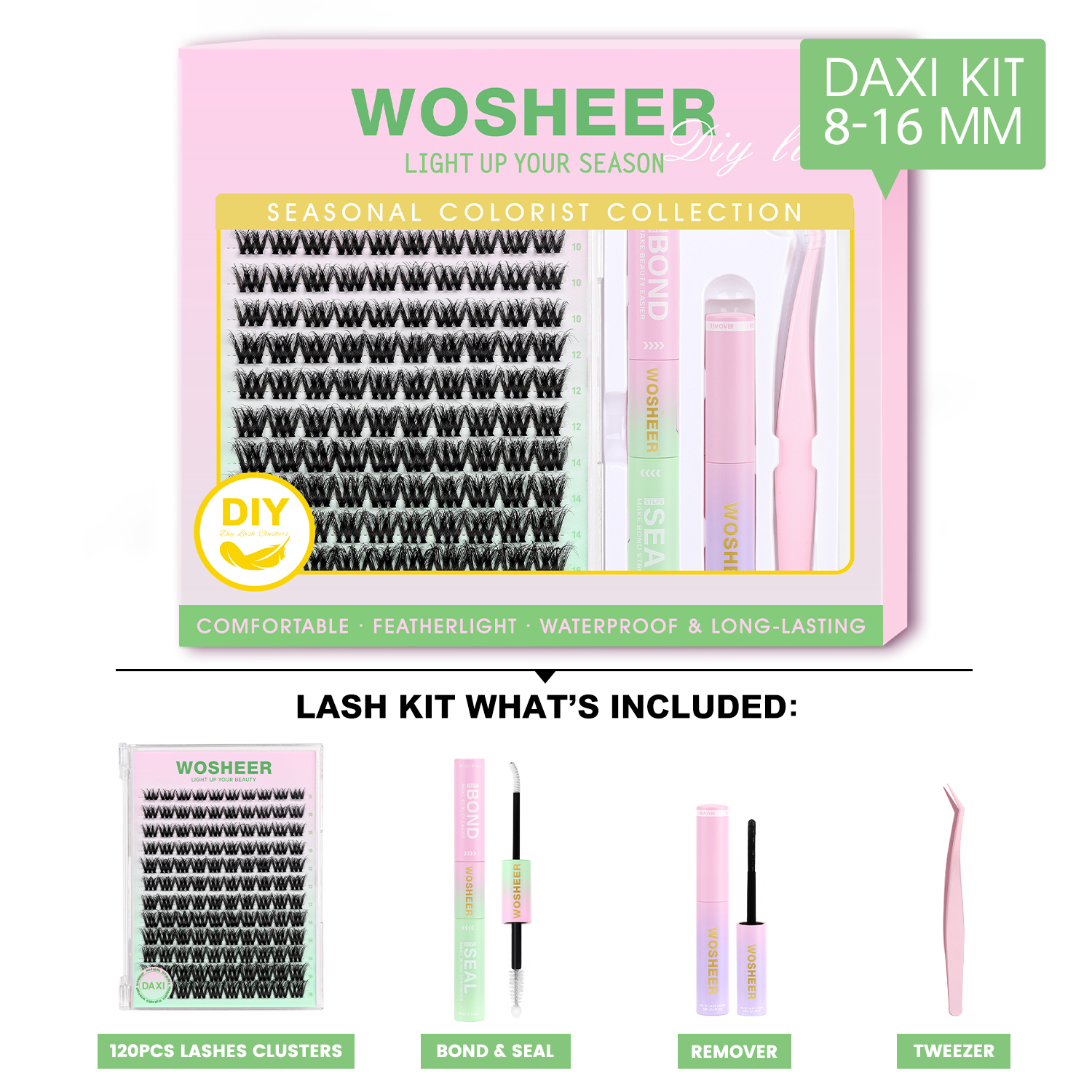 DAXI Lash Clsuters