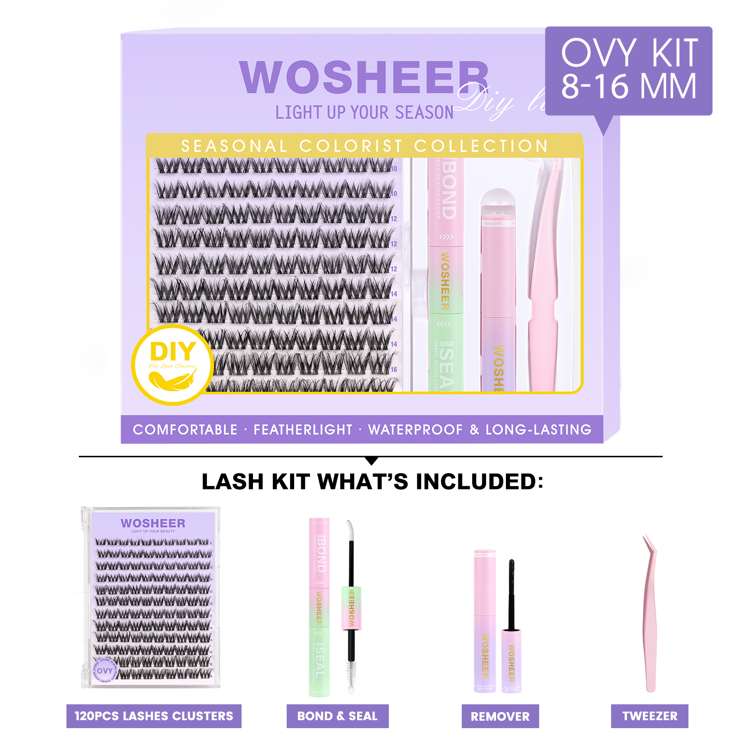 OVY Lash Clsuters