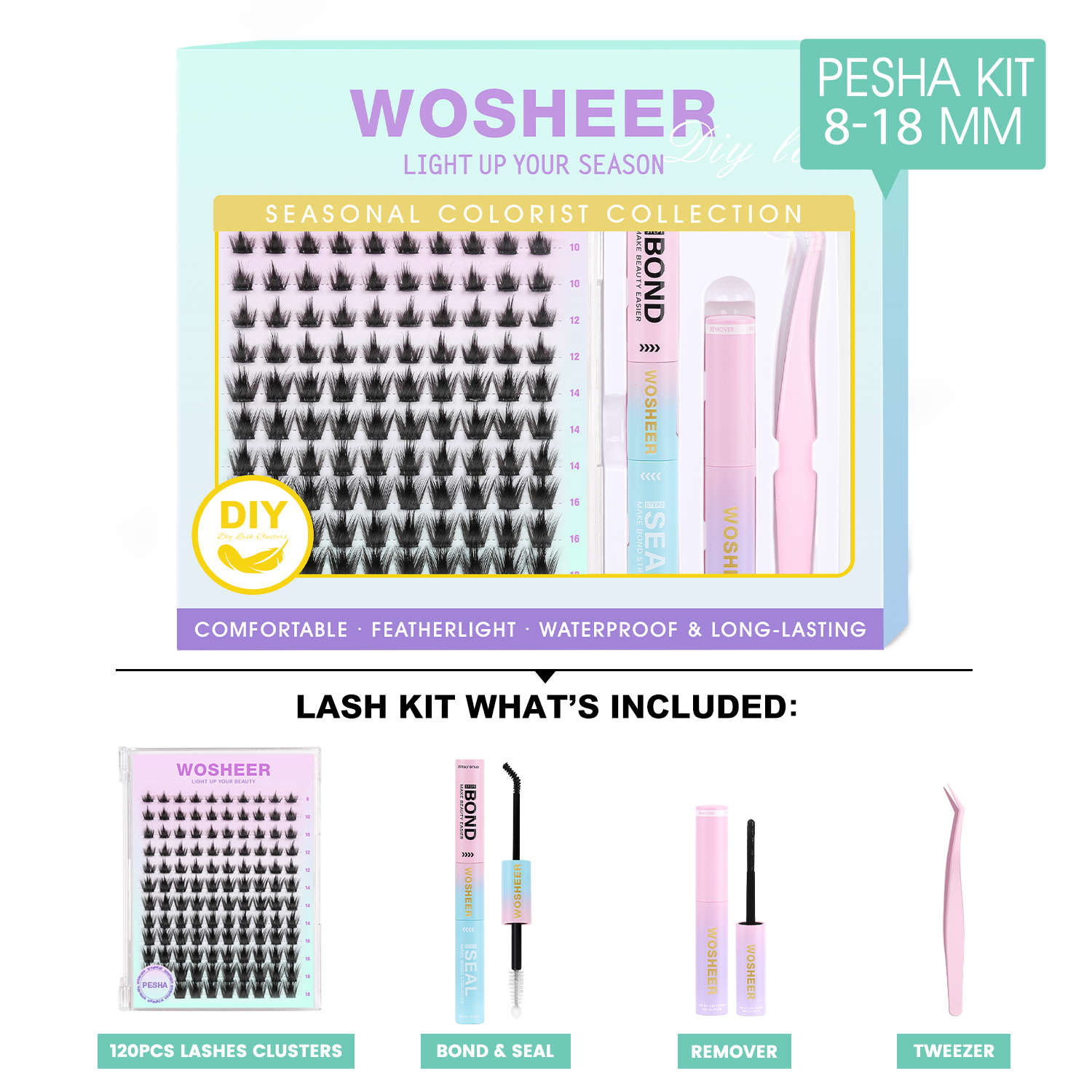 PESHA Lash Clsuters