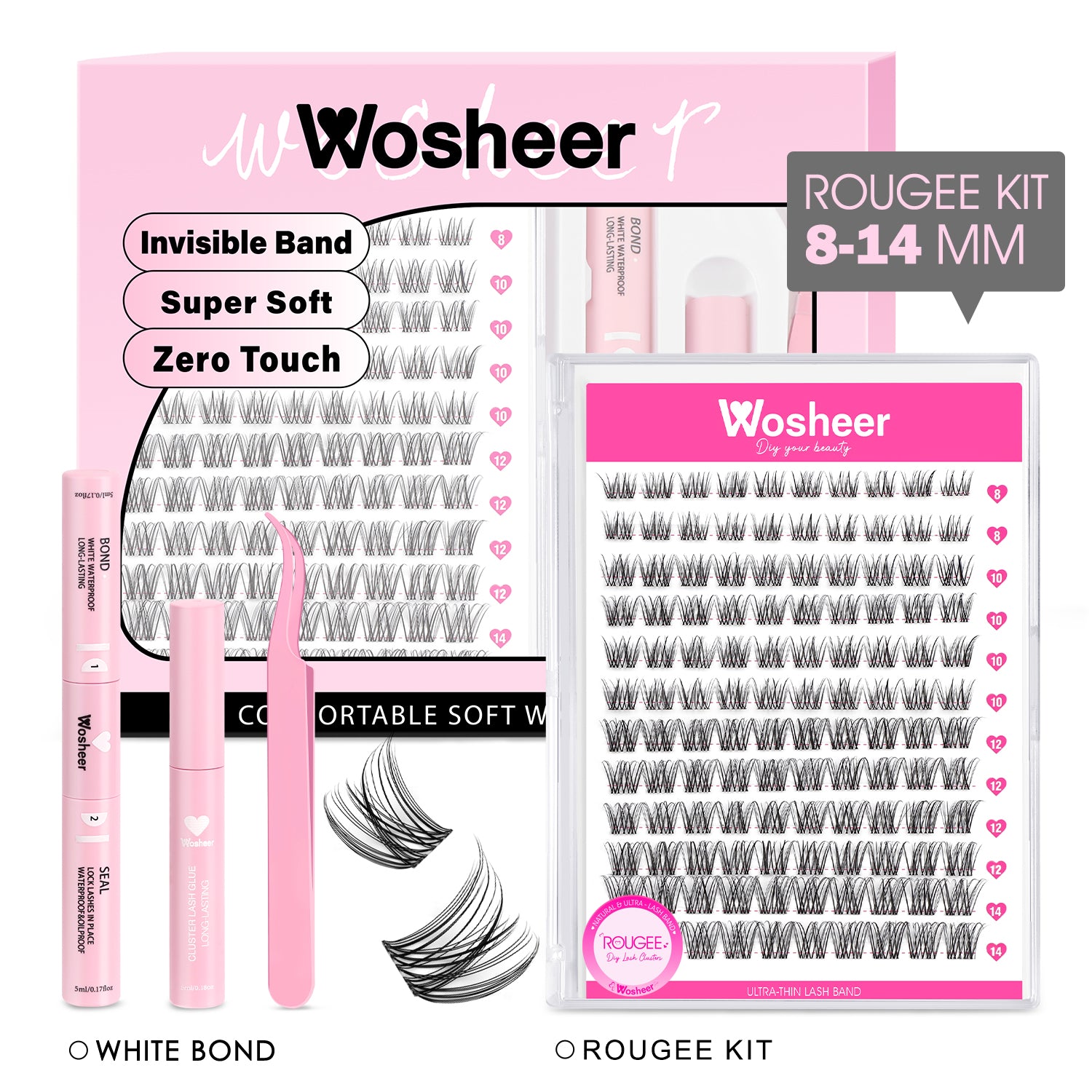 Lash Kit Wholesale Bundle - WOSHEER