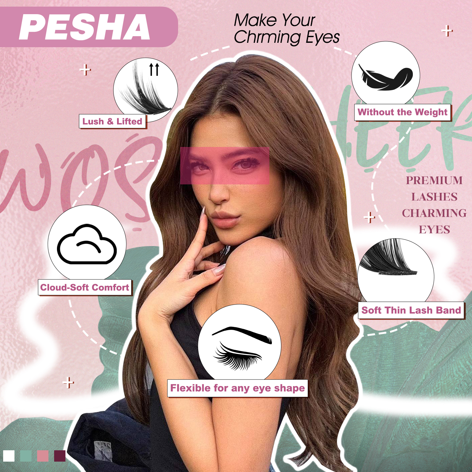 PESHA Lash Clsuters