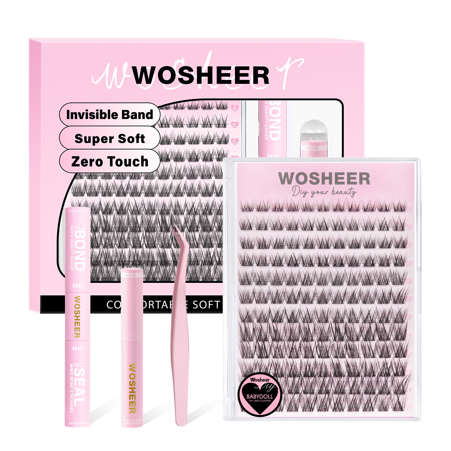 BABYDOLL Lash Clusters