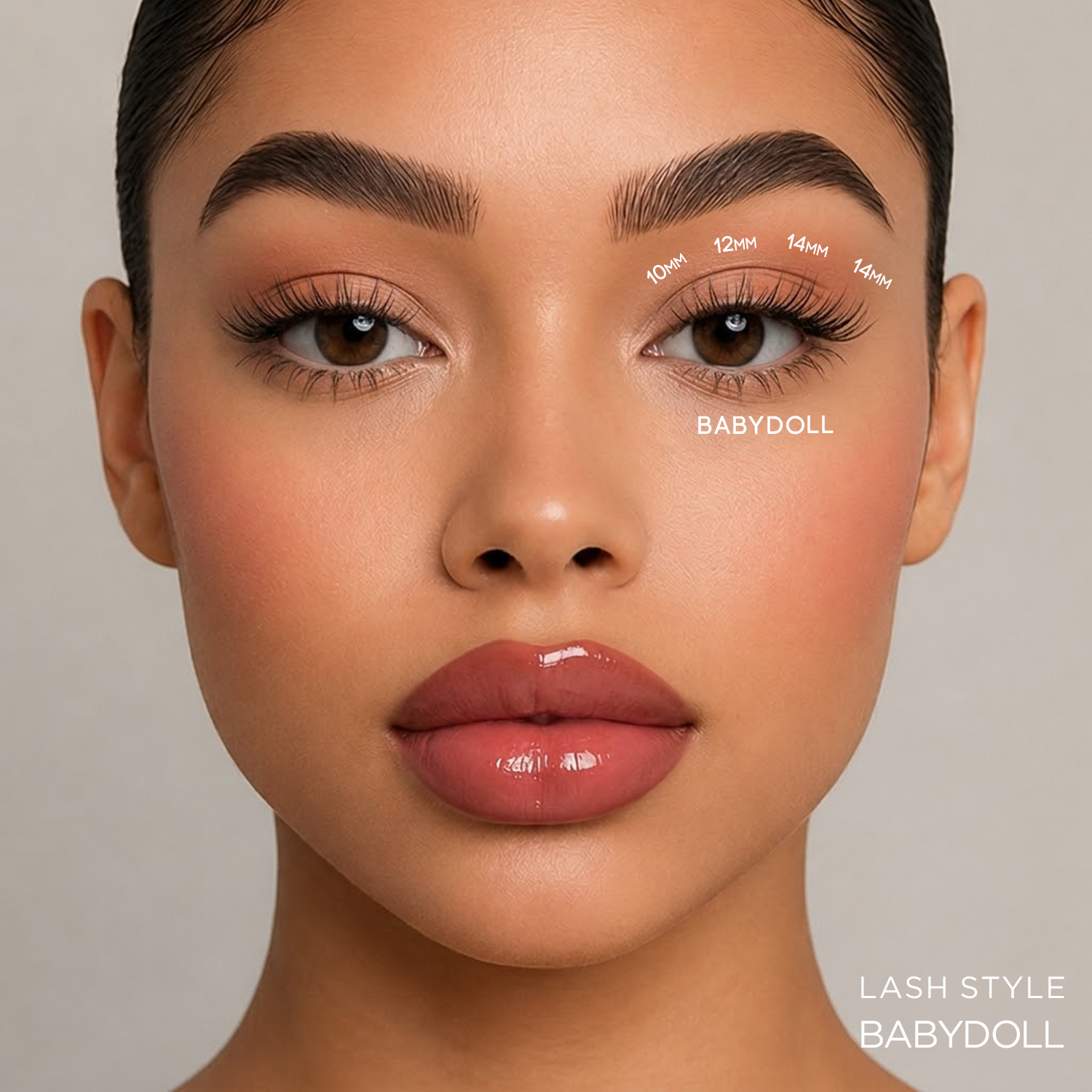 BABYDOLL Lash Clusters