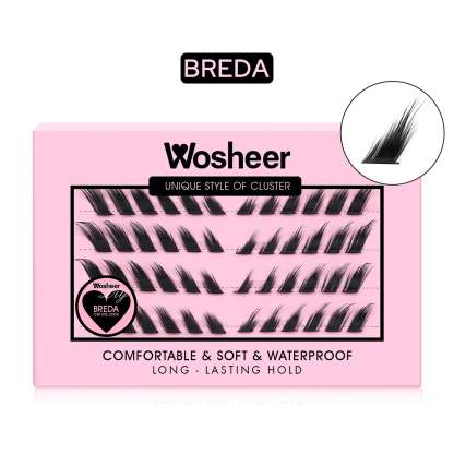 BREDA Lash Clusters - WOSHEER