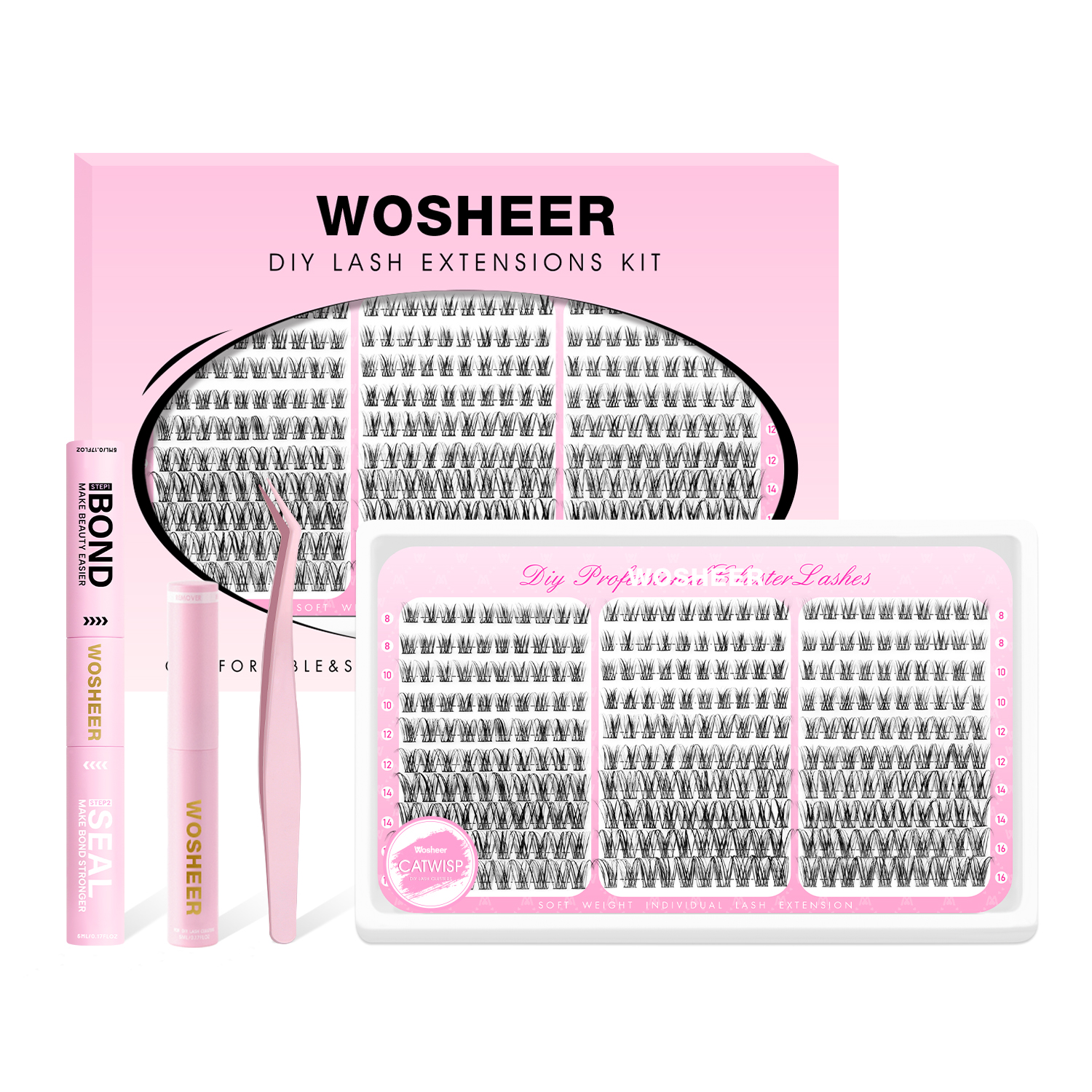 CATWISP Lash Clusters