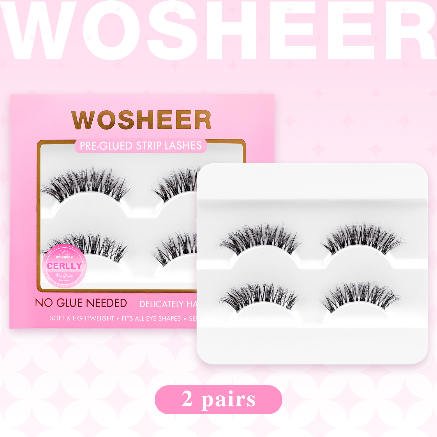 Preglued Strip Lashes
