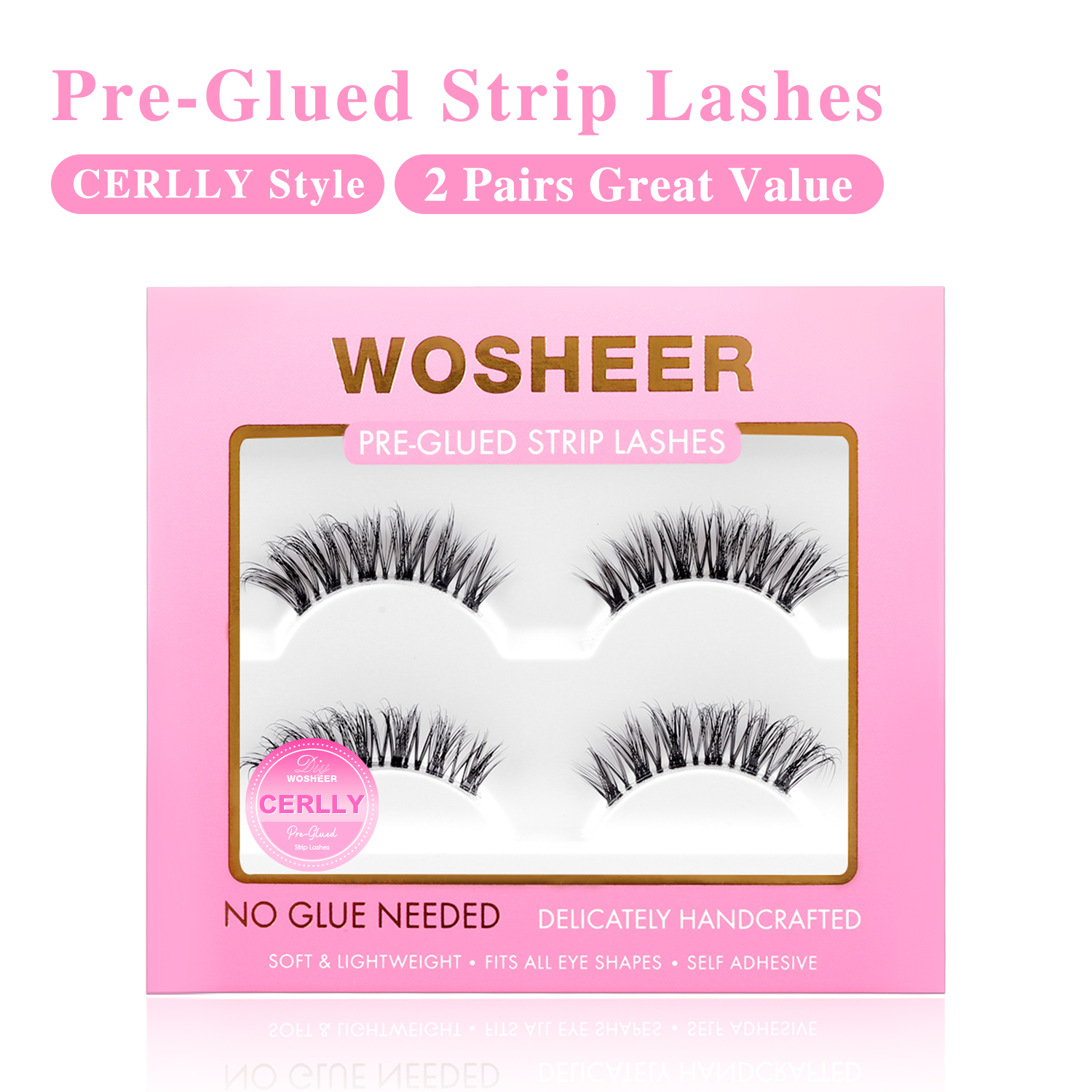 Preglued Strip Lashes