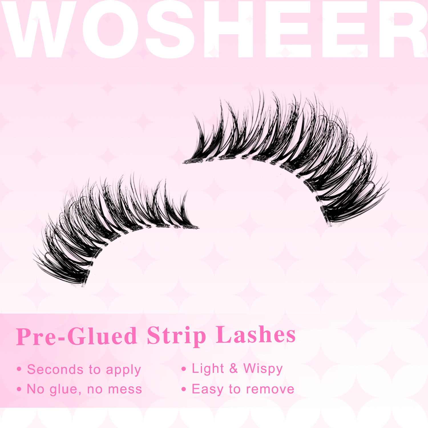 Preglued Strip Lashes