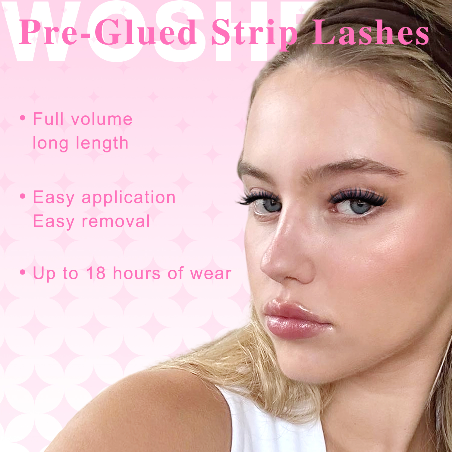 Preglued Strip Lashes
