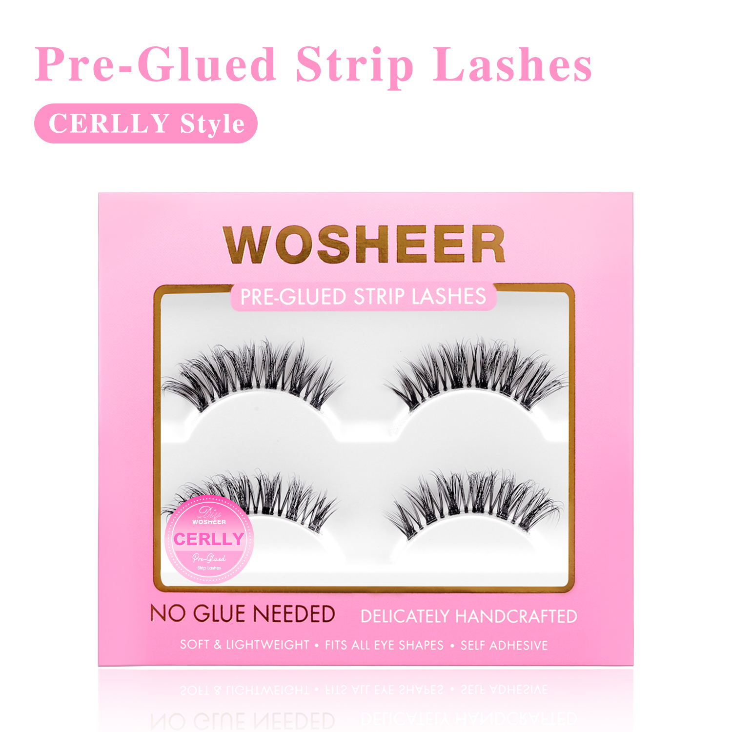 Preglued Strip Lashes
