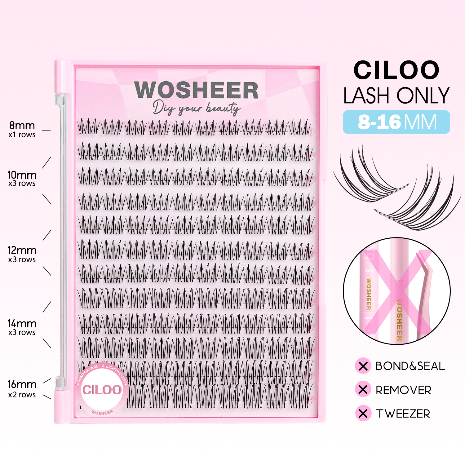 CILOO Wimpernbüschel