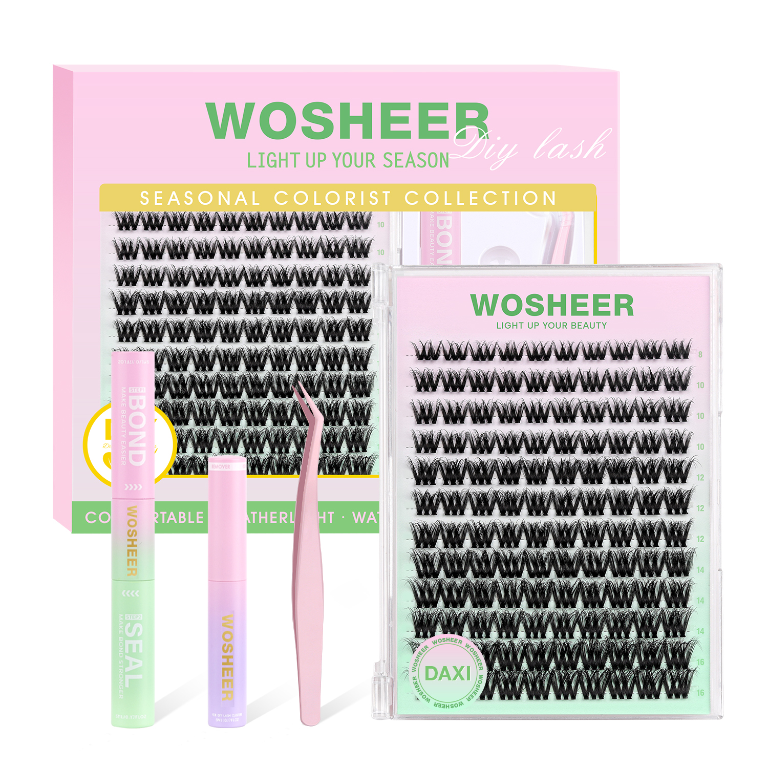DAXI Lash Clusters