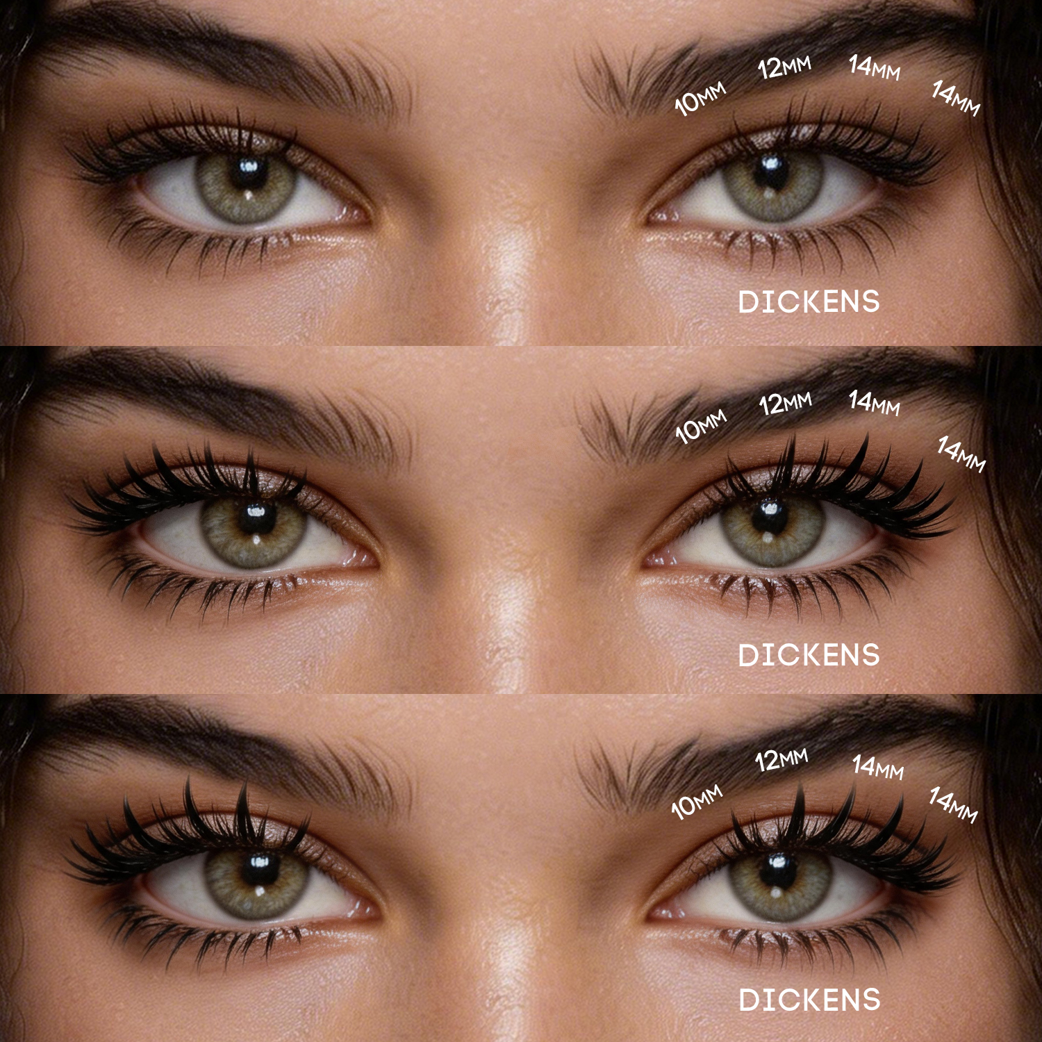 DICKENS Lash Clusters
