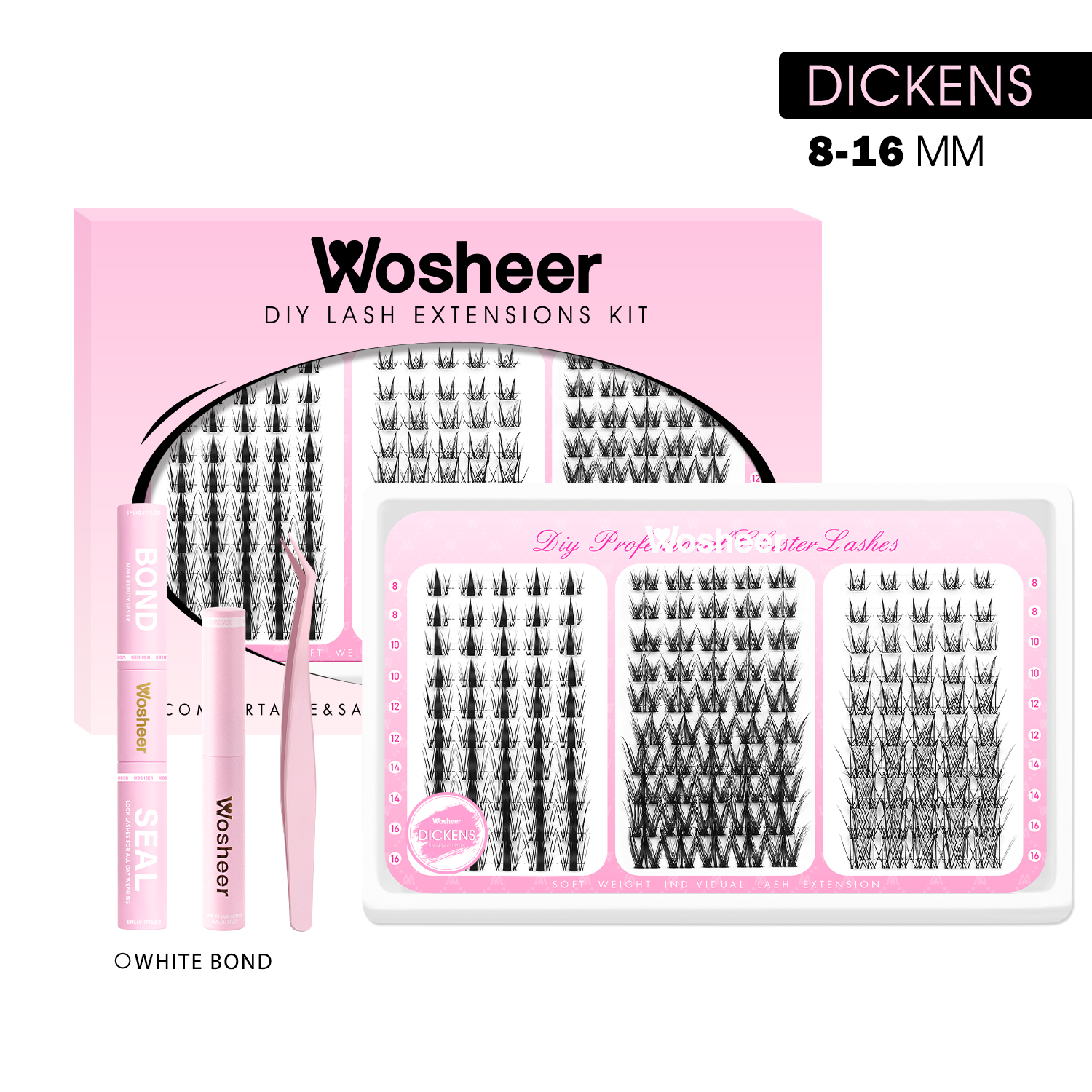 DICKENS Lash Clusters