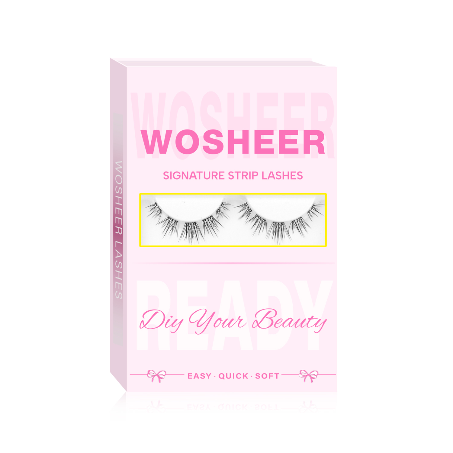 Pre-Matched Cluster Lashes