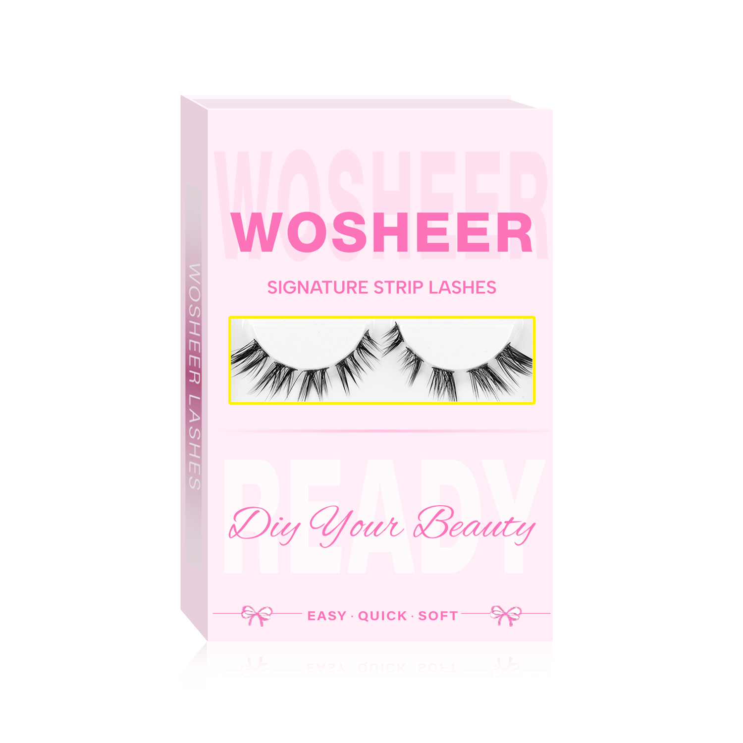 Pre-Matched Cluster Lashes