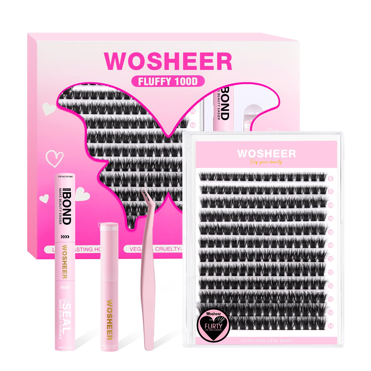 FLIRTY Lash Clusters