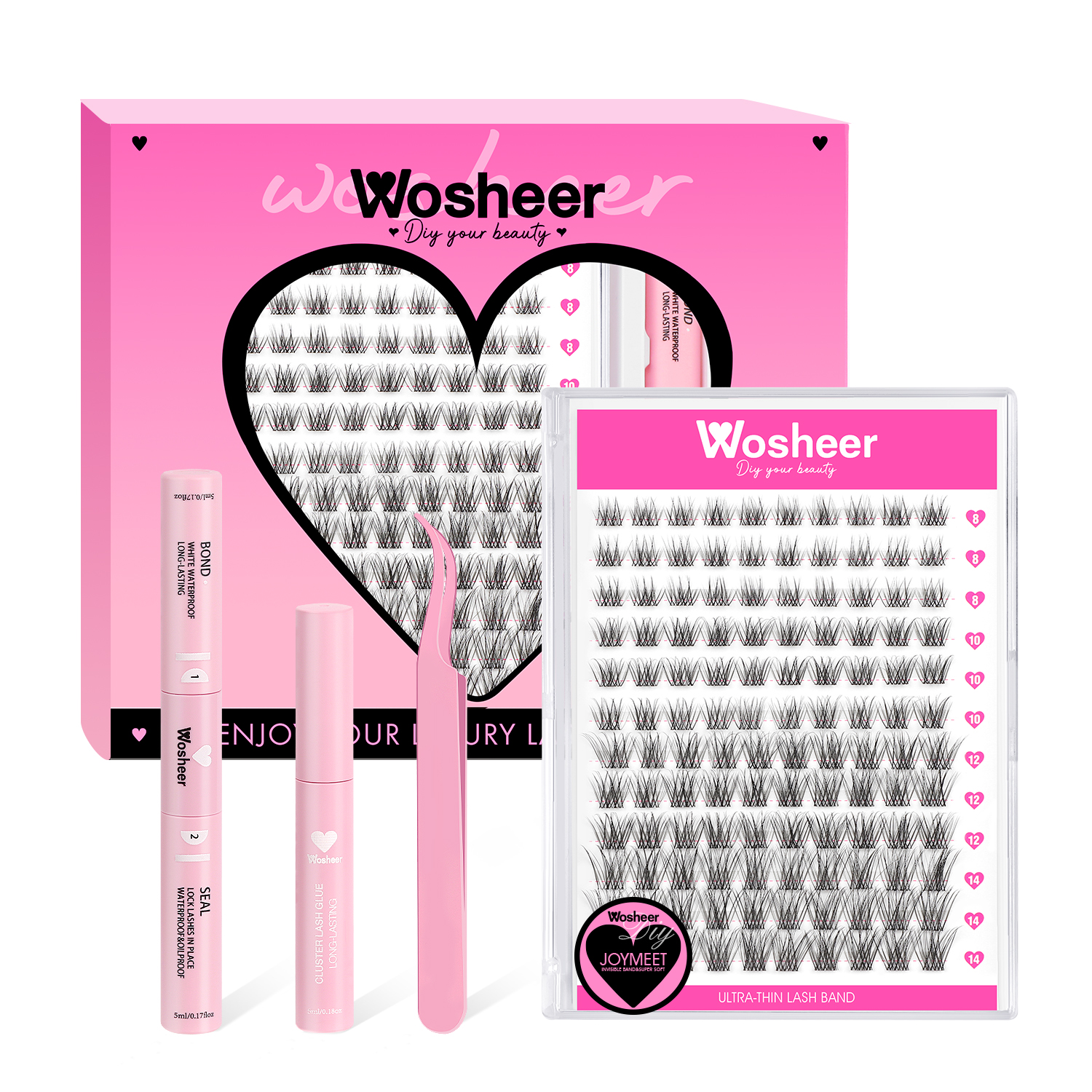 JOYMEET Lash Clusters