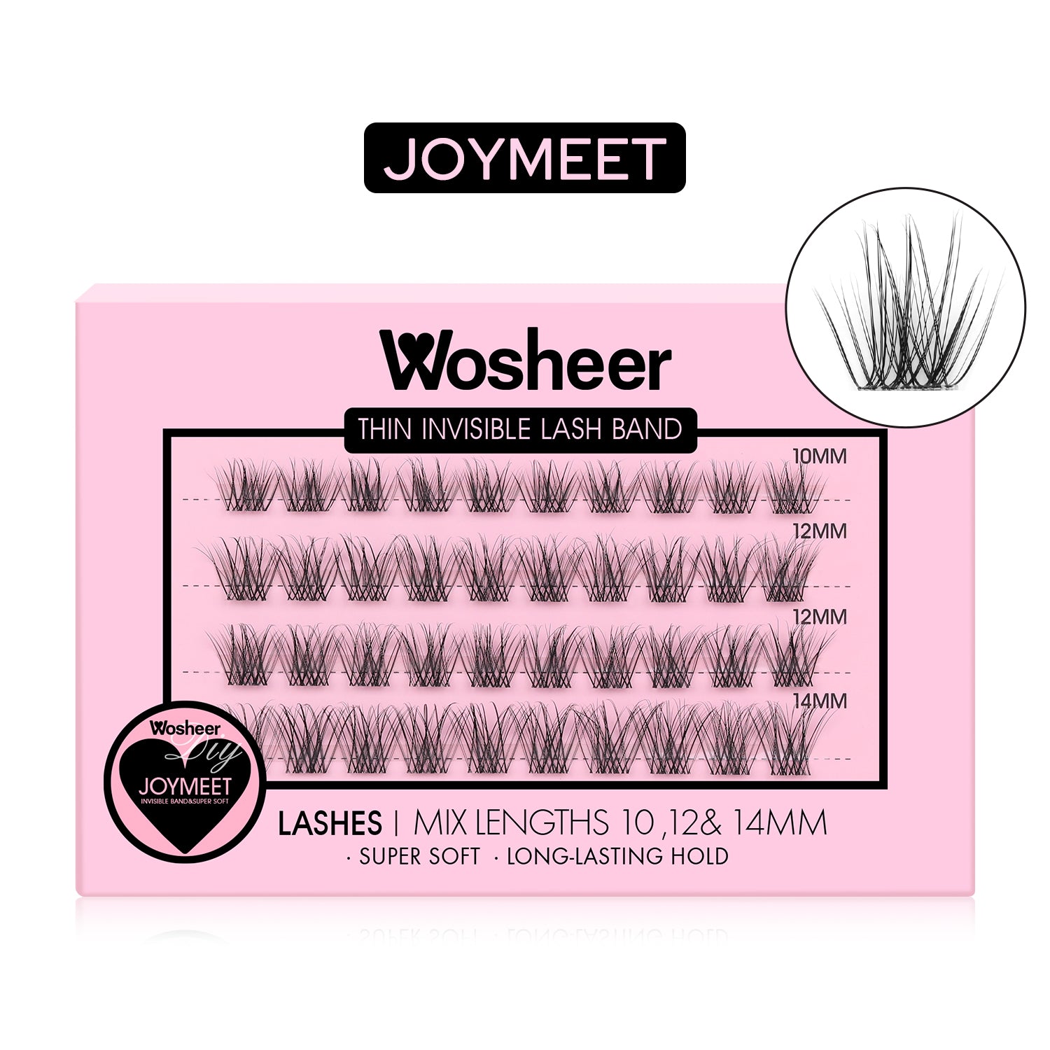 JOYMEET Lash Clusters - WOSHEER