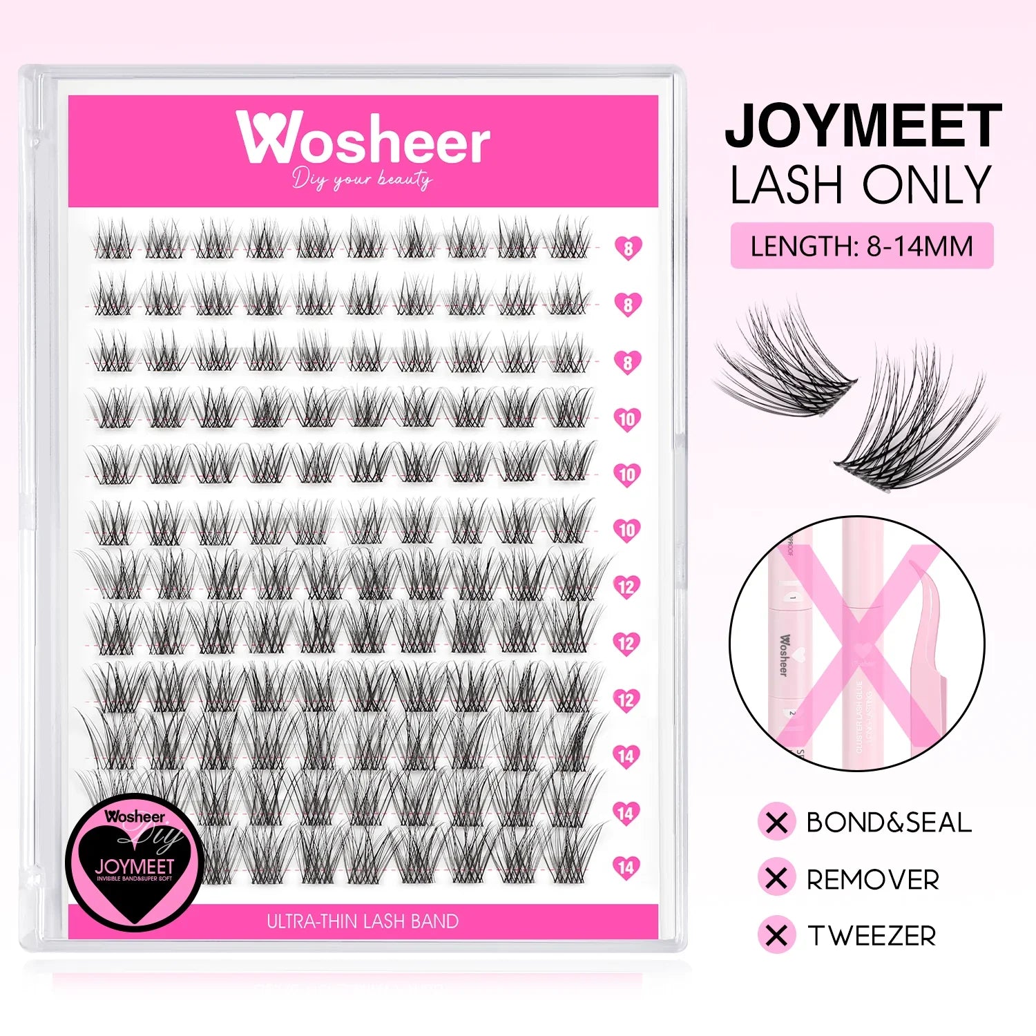 Lash Only Wholesale Bundle - WOSHEER