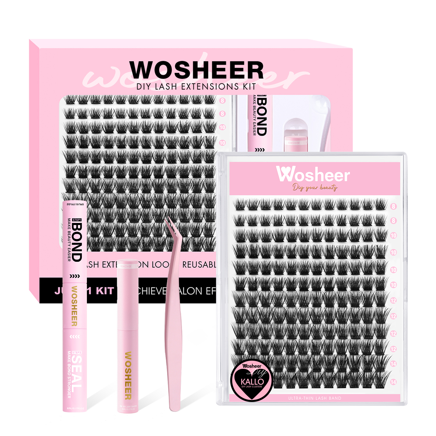 KALLO Lash Clusters