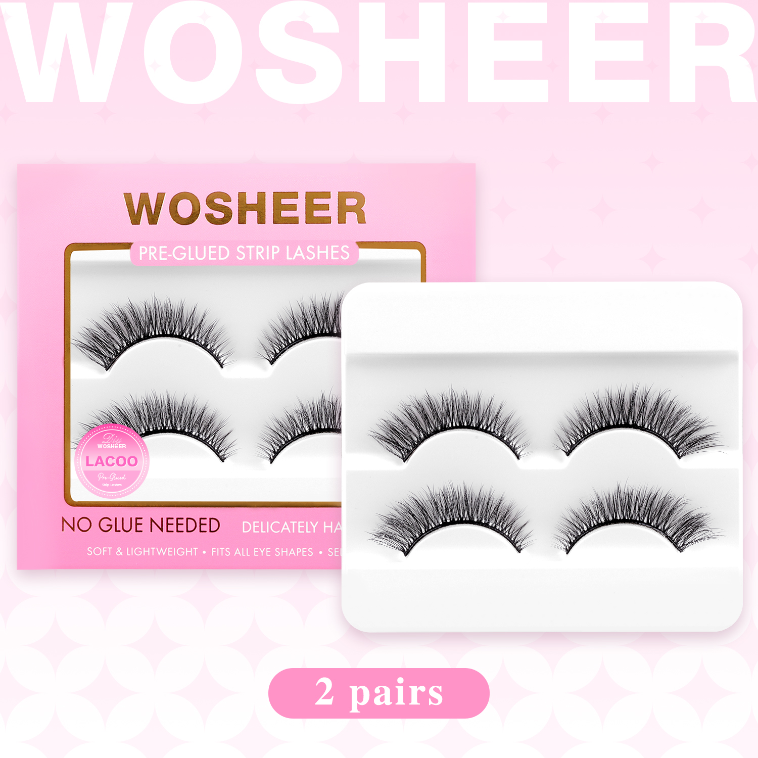 Preglued Strip Lashes