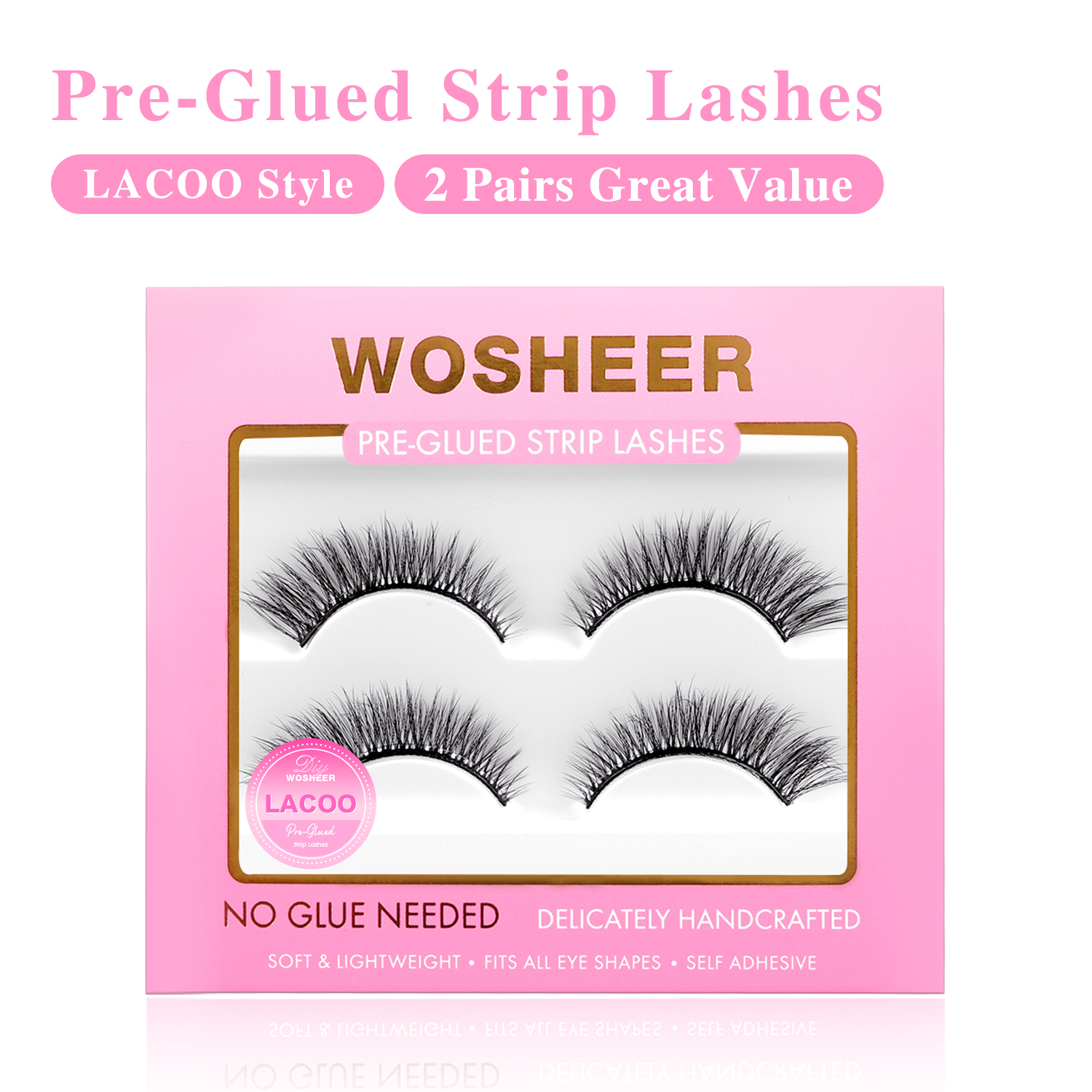 Preglued Strip Lashes