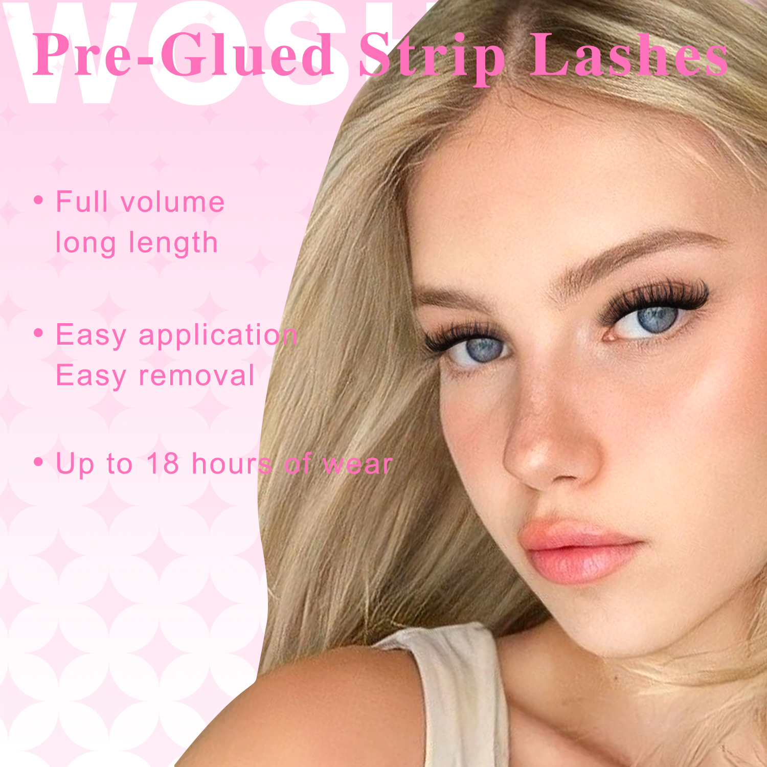 Preglued Strip Lashes