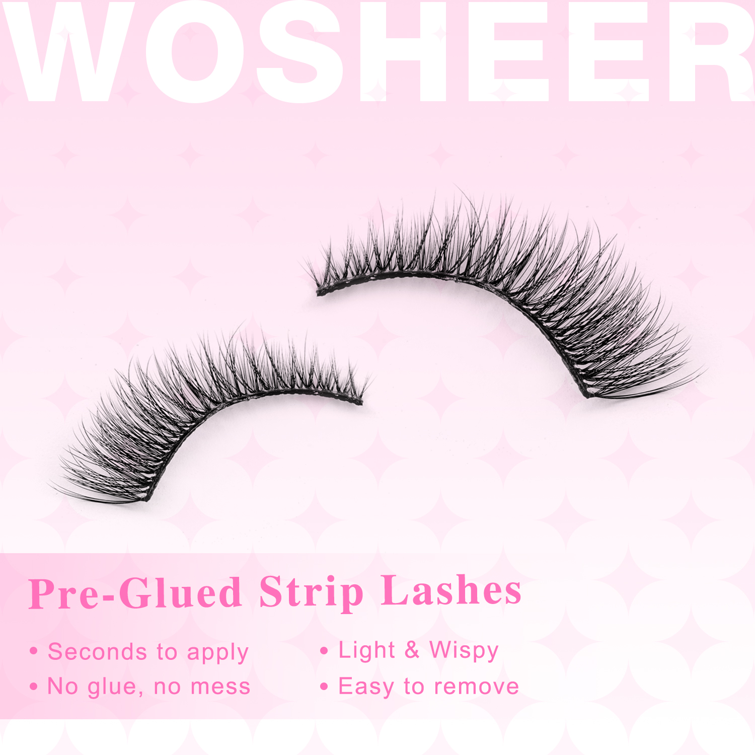 Preglued Strip Lashes