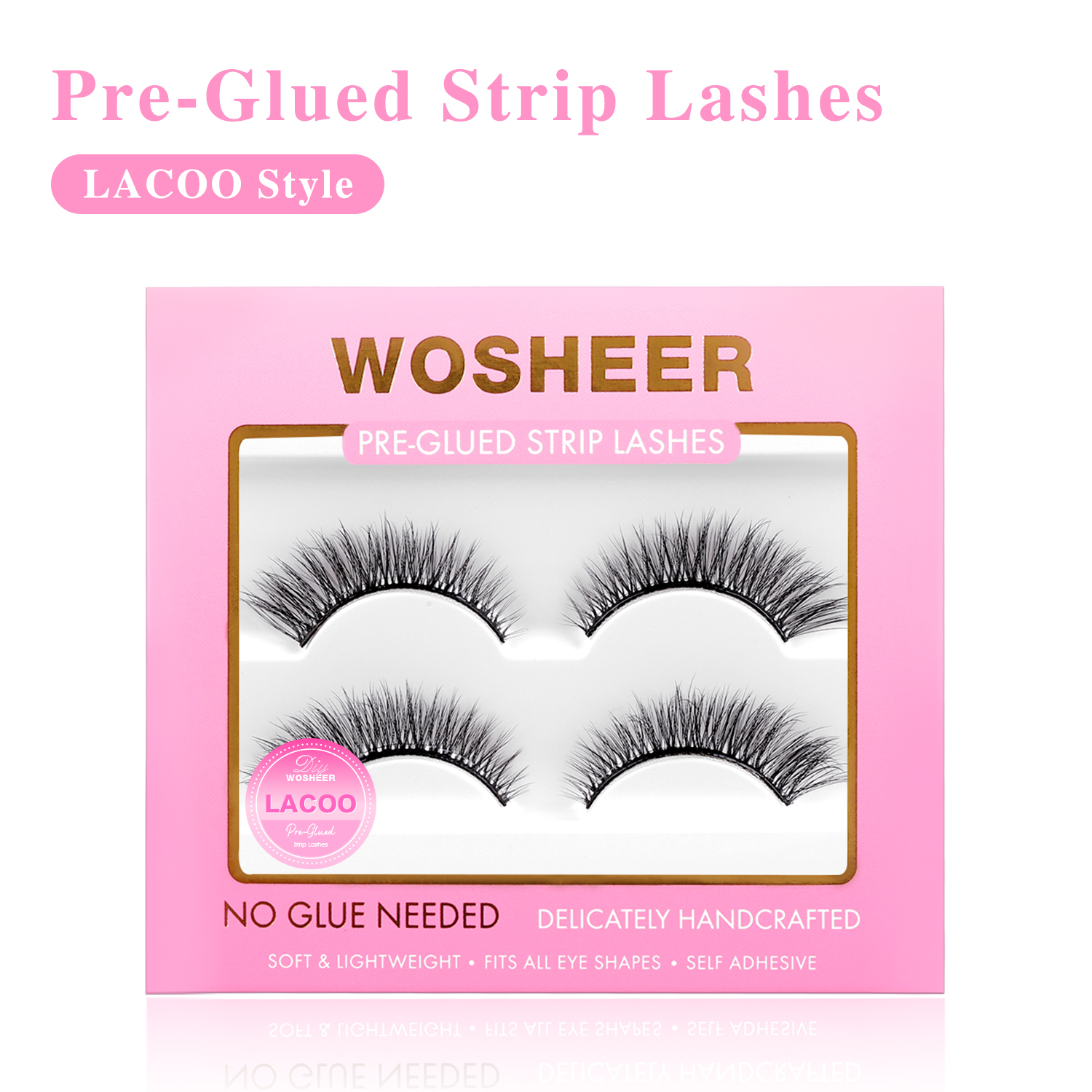Preglued Strip Lashes