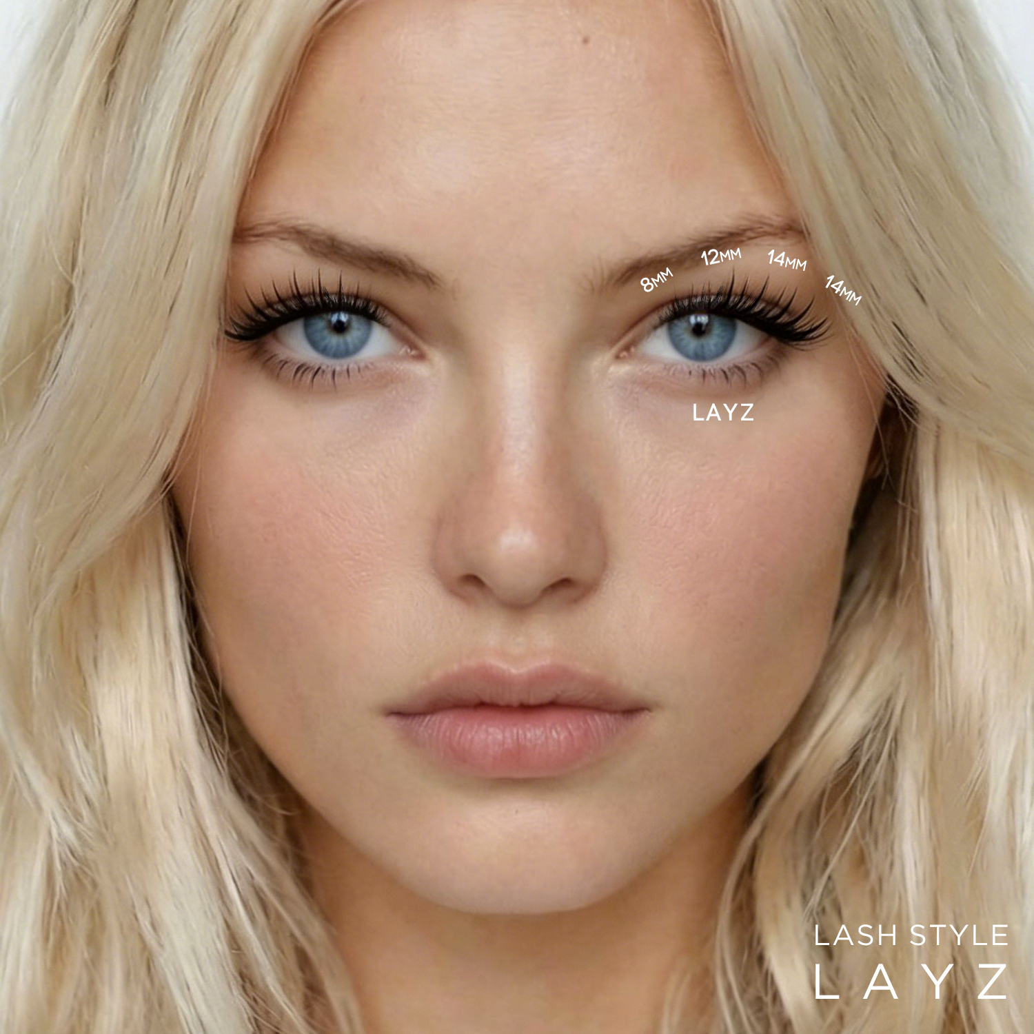 LAYZ Lash Clusters