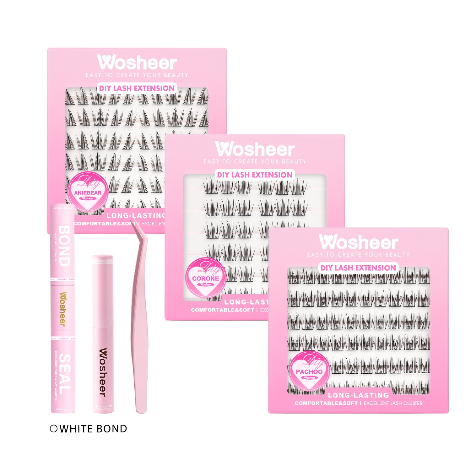 Manga Lashes Kit